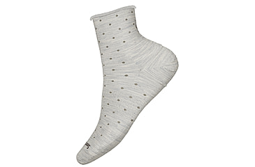 Image of Smartwool Everyday Classic Dot Ankle Socks - Womens, Ash, Small, SW0018400691-069 ASH-S