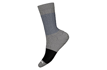 Image of Smartwool Everyday Color Block Cable Crew Socks - Womens, Charcoal, Large, SW0018320031-L