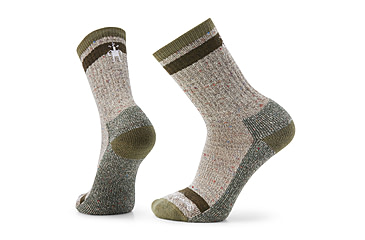 Image of Smartwool Everyday Cozy Larimer Crew Socks, Winter Moss, Small, SW001890K18100S000
