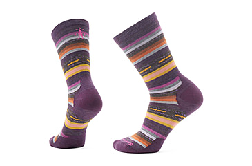 Image of Smartwool Everyday Margarita Crew Socks - Womens, Wild Salmon, Medium, SW002091J99100M000