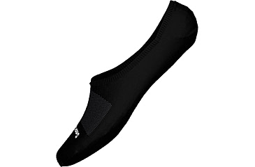 Image of Smartwool Everyday No Show Socks, Black, Extra Large, SW0019940011-001 BLACK-XL