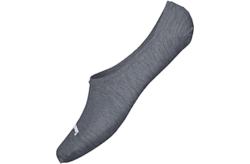 Image of Smartwool Everyday No Show Socks, Medium Gray, Medium, SW0019940521-M
