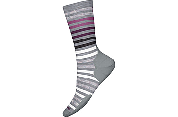 Image of Smartwool Everyday Spruce Street Crew Socks, Light Gray, Large, SW0017360391-L