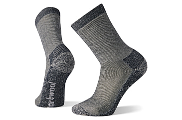 Image of Smartwool Hike Classic Edition Extra Cushion Crew Socks, Navy, Large, SW013100410100L000
