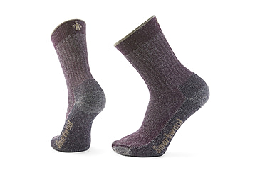 Image of Smartwool Hike Classic Edition Full Cushion Second Cut Crew Socks, Purple Iris, Medium, SW002786L90100M000