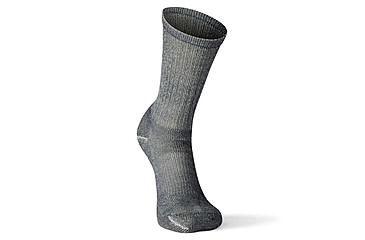Image of Smartwool Hike Classic Edition Light Cushion Crew Socks, Light Gray, 2XL, SW0129000391XXL000