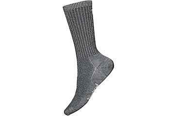 Image of Smartwool Hike Classic Edition Light Cushion Crew Socks, Light Gray, Extra Large, SW0129000391-XL