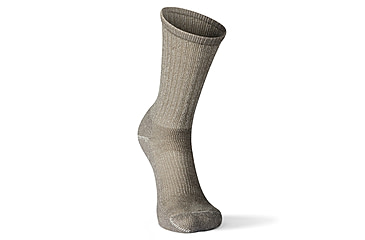 Image of Smartwool Hike Classic Edition Light Cushion Crew Socks, Taupe, 2XL, SW0129002361XXL000