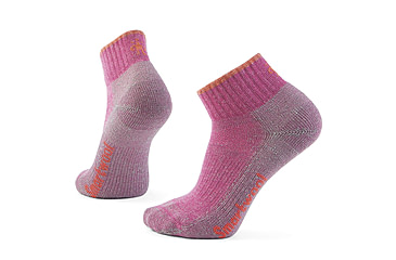 Image of Smartwool Hike Classic Edition Light Cushion Second Cut Ankle Socks, Meadow Mauve, Large, SW002690A22100L000