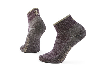 Image of Smartwool Hike Classic Edition Light Cushion Second Cut Ankle Socks, Purple Iris, Large, SW002690L90100L000
