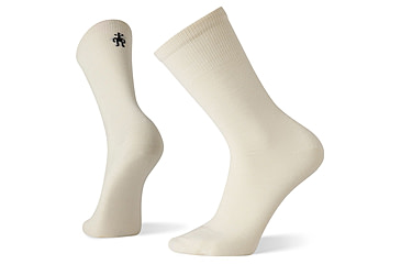 Image of Smartwool Hike Classic Edition Zero Cushion Liner Crew Socks - Mens, Natural, Medium, SW001650100M
