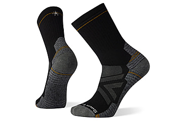 Image of Smartwool Hike Full Cushion Crew Socks - Mens, Black, Extra Large, SW00161800110XL000