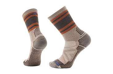 Image of Smartwool Hike Full Cushion Lolo Trail Crew Socks - Mens, Fossil, Extra Large, SW00189488010XL000
