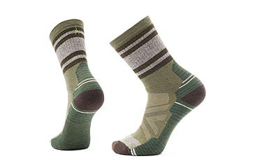 Image of Smartwool Hike Full Cushion Lolo Trail Crew Socks - Mens, Winter Moss, Medium, SW001894K18100M000