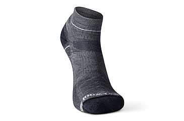 Image of Smartwool Hike Light Cushion Ankle Socks, Medium Gray, 2XL, SW0016110521XXL000