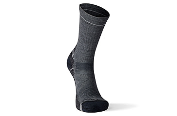 Image of Smartwool Hike Light Cushion Crew Socks, Medium Gray, Small, SW001614052100S000