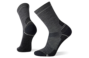 Image of Smartwool Hike Light Cushion Crew Socks, Medium Gray, Small, SW001614052100S000
