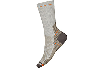Image of Smartwool Hike Light Cushion Crew Socks - Unisex, Ash, Medium, SW0016140691-069 ASH-M