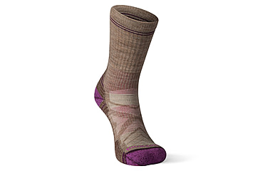 Image of Smartwool Hike Light Cushion Crew Socks - Womens, Fossil, Extra Large, SW00157388010XL000