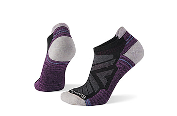 Image of Smartwool Hike Light Cushion Low Ankle Socks - Womens, Charcoal, Small, SW001570003100S000