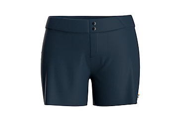 Image of Smartwool Hike Short - Womens, Twilight Blue, Large, SW016607G741L