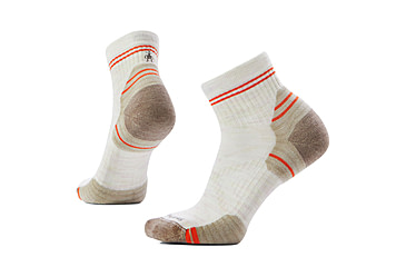 Image of Smartwool Hike Targeted Cushion Ankle Socks - Womens, Moonbeam, Medium, SW002497A81100M000