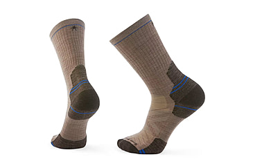 Image of Smartwool Hike Targeted Cushion Crew Socks - Mens, Fossil, Medium, SW002492880100M000