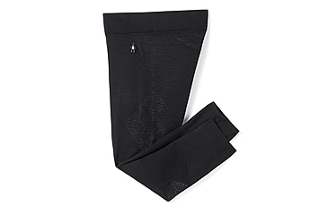 Image of Smartwool Intraknit Thermal Merino Base Layer 3/4 Bottom - Womens, Black/White, Extra Large, SW0168269601-XL