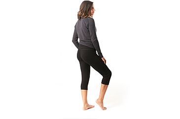 Image of Smartwool Merino 250 Baselayer 3/4 Bottom - Women's, Extra Small, Black, SW019241001-XS