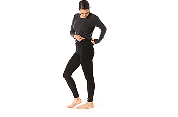 Image of Smartwool Merino 250 Baselayer Bottom - Women's, Extra Large, Black, SW019242001-XL