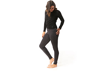 Image of Smartwool Merino 250 Baselayer Bottom - Women's, Extra Large, Charcoal Heather, SW019242010-XL