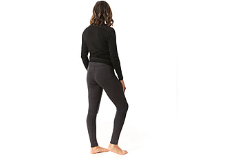 Image of Smartwool Merino 250 Baselayer Bottom - Women's, Extra Large, Charcoal Heather, SW019242010-XL