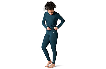 Image of Smartwool Merino 250 Baselayer Bottom - Women's, Large, Twilight Blue Heather, SW019242G75L