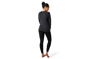 Image of Smartwool Merino 250 Baselayer Crew - Womens, Charcoal Heather, Extra Large, SW016369010-XL