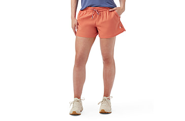 Image of Smartwool Merino 4 in Hike Short - Womens, Terracotta, Small, SW002732P45100S000