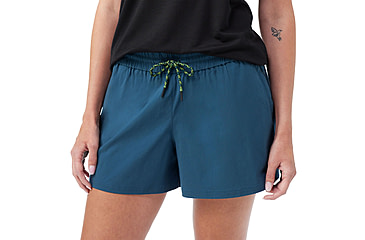 Image of Smartwool Merino 4 in Hike Short - Womens, Twilight Blue, Extra Large, SW002732G7410XL000