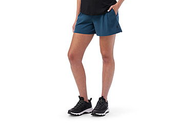 Image of Smartwool Merino 4 in Hike Short - Womens, Twilight Blue, Extra Large, SW002732G7410XL000