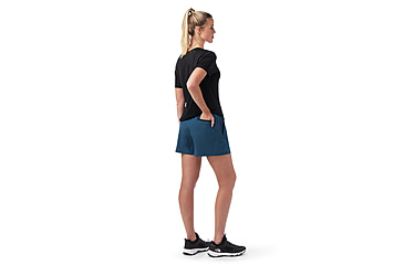Image of Smartwool Merino 4 in Hike Short - Womens, Twilight Blue, Extra Large, SW002732G7410XL000