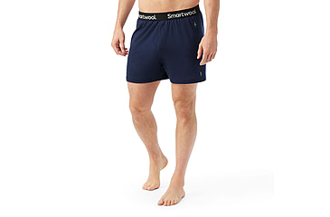 Image of Smartwool Merino Boxer Boxed - Mens, Deep Navy, 2XL, SW0170070921XXL000