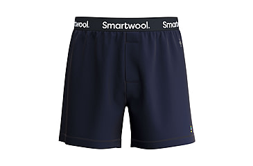 Image of Smartwool Merino Boxer Boxed - Mens, Deep Navy, 2XL, SW0170070921XXL000