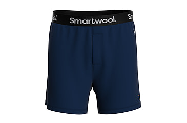 Image of Smartwool Merino Boxer Boxed - Mens, Deep Navy, Medium, SW0170070921-M