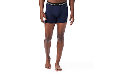 Image of Smartwool Merino Boxer Brief Boxed - Mens, Deep Navy, 2XL, SW0169980921XXL000