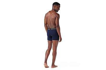 Image of Smartwool Merino Boxer Brief Boxed - Mens, Deep Navy, 2XL, SW0169980921XXL000