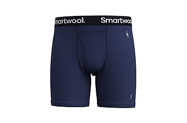 Image of Smartwool Merino Boxer Brief Boxed - Mens, Deep Navy, 2XL, SW0169980921XXL000