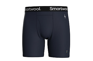 Image of Smartwool Merino Boxer Brief Boxed - Mens, Deep Navy, Extra Large, SW0169980921-XL