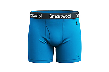 Image of Smartwool Merino Boxer Brief Boxed - Mens, Nival Blue, Extra Large, SW016998N7310XL000