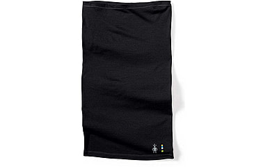Image of Smartwool Merino Neck Gaiter, Black, One Size, SW0170480011-1FM