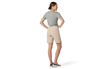 Image of Smartwool Merino Sport Short - Womens, Dune, Small, SW016608G54S