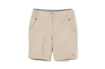 Image of Smartwool Merino Sport Short - Womens, Dune, Small, SW016608G54S