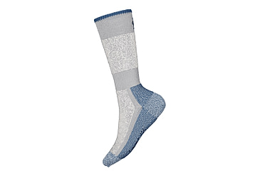 Image of Smartwool Mountaineer Classic Edition Maximum Cushion Crew Socks - Womens, Light Gray, Large, SW0016420391L